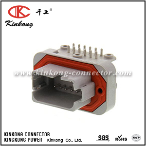 DT13-12PA-B016 12 pin blade sealed auto connector